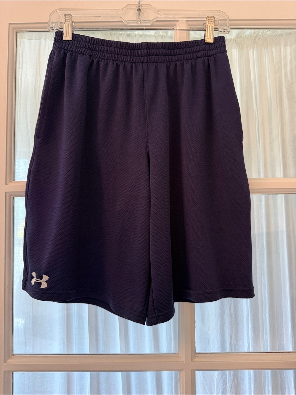 Under Armour Dark Navy Performance Mesh Shorts